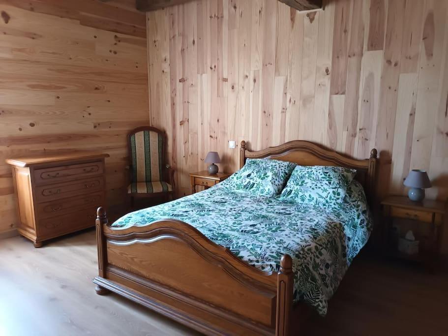 Gite Aux Bois D'En Temps Lunas  外观 照片